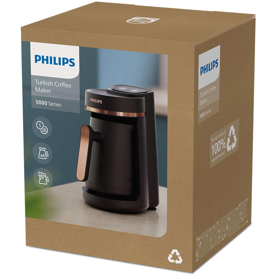  Philips Turkish coffee maker hda150