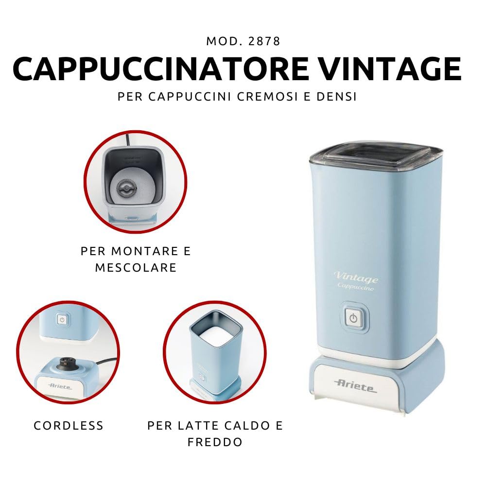  Ariete milk frother 2878
