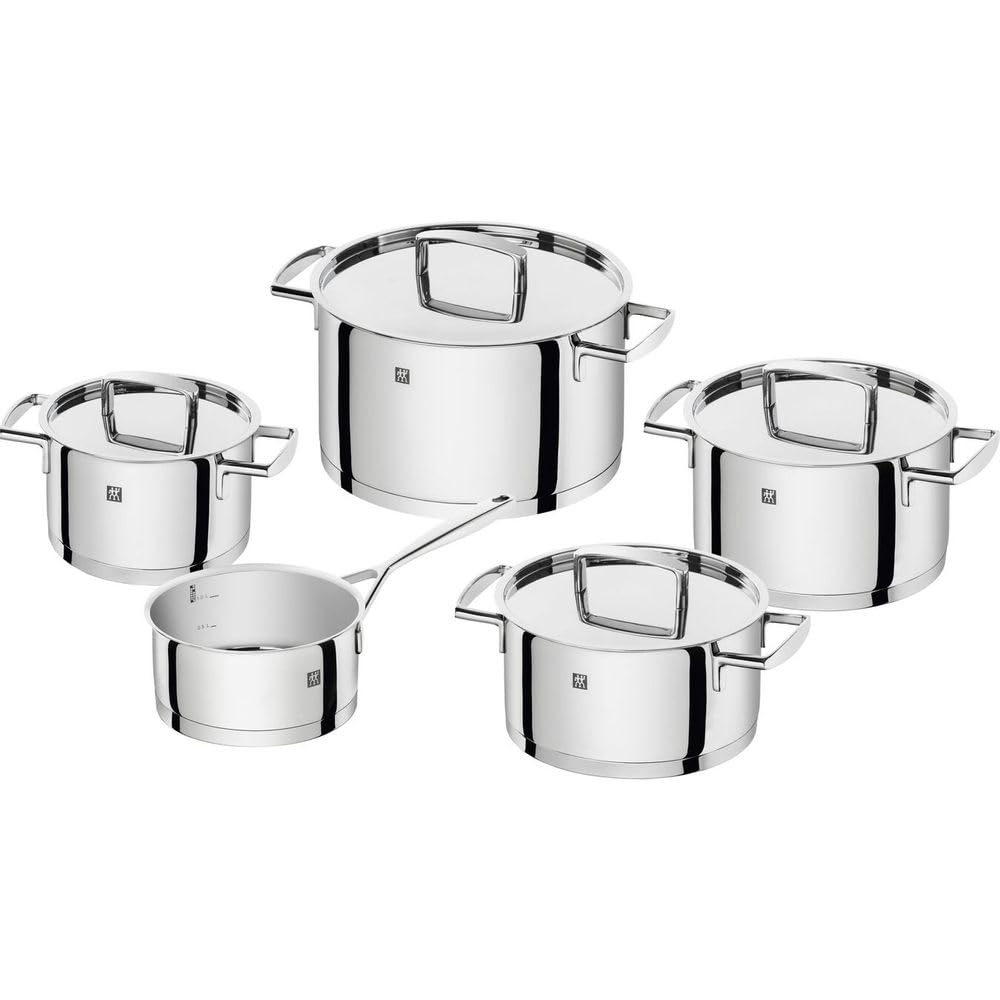  Zwilling steel cookware passion 9pcs