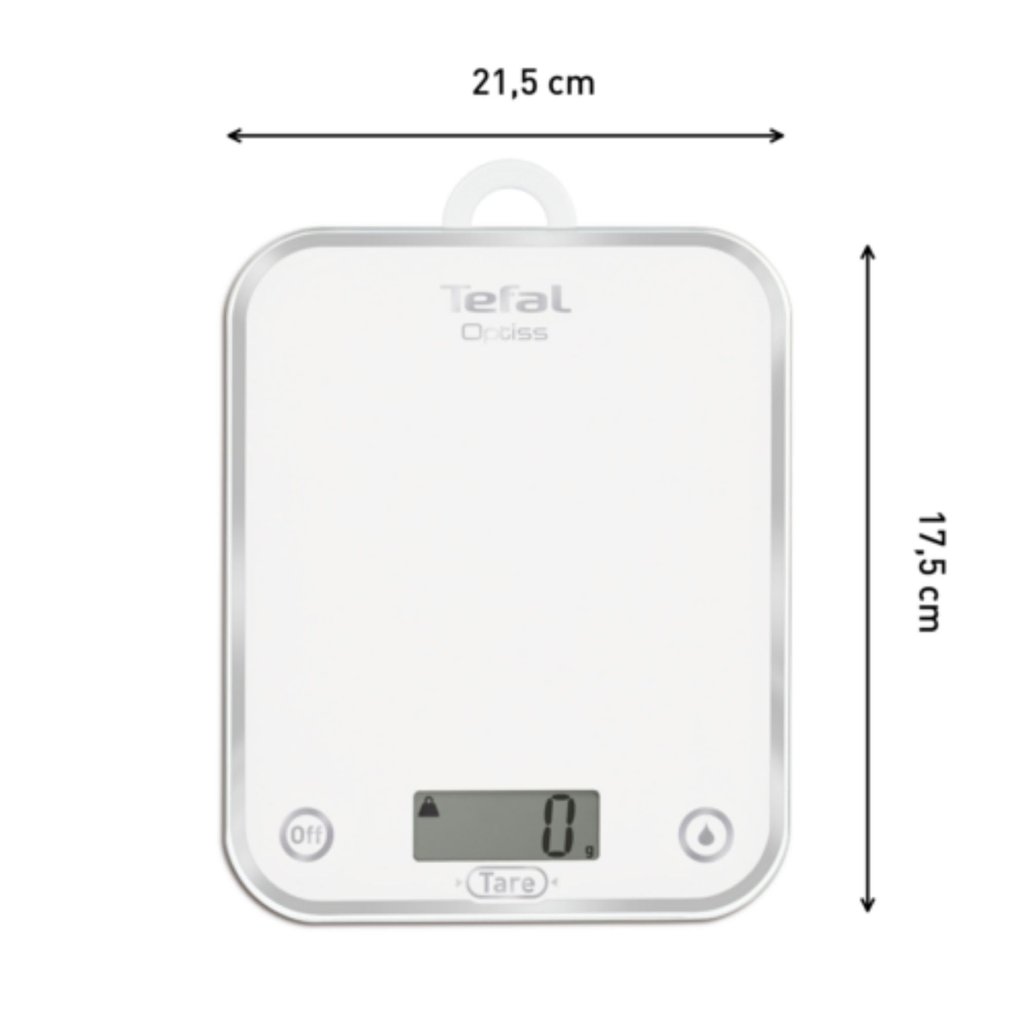  Tefal kitchen scale bc5000