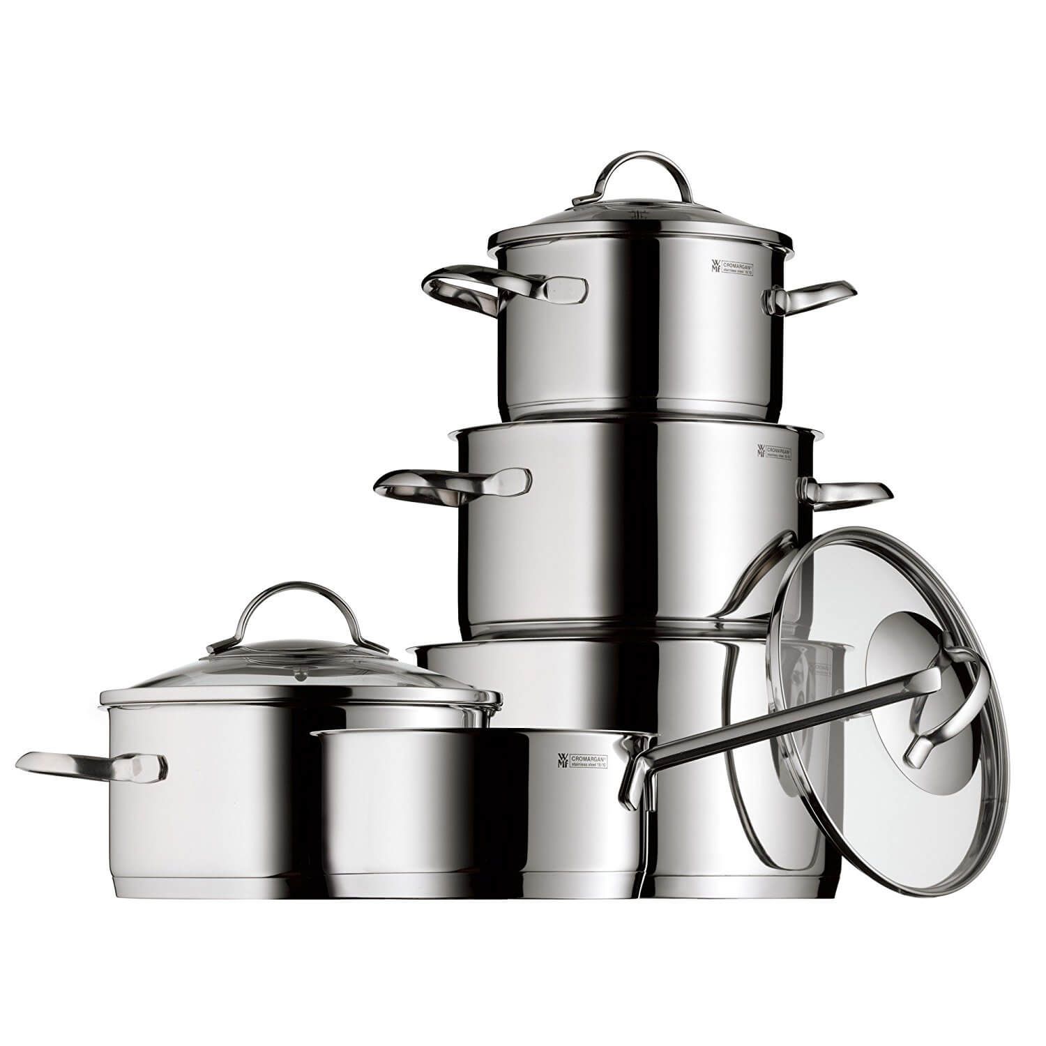  Wmf Provence plus steel 5piece