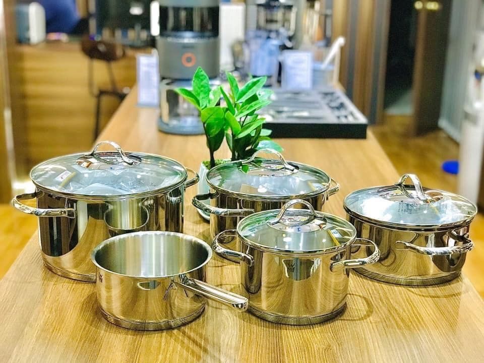  Wmf Provence plus steel 5piece