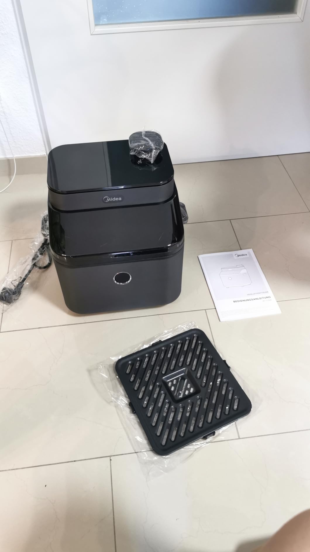  Midea air fryer cy75ab