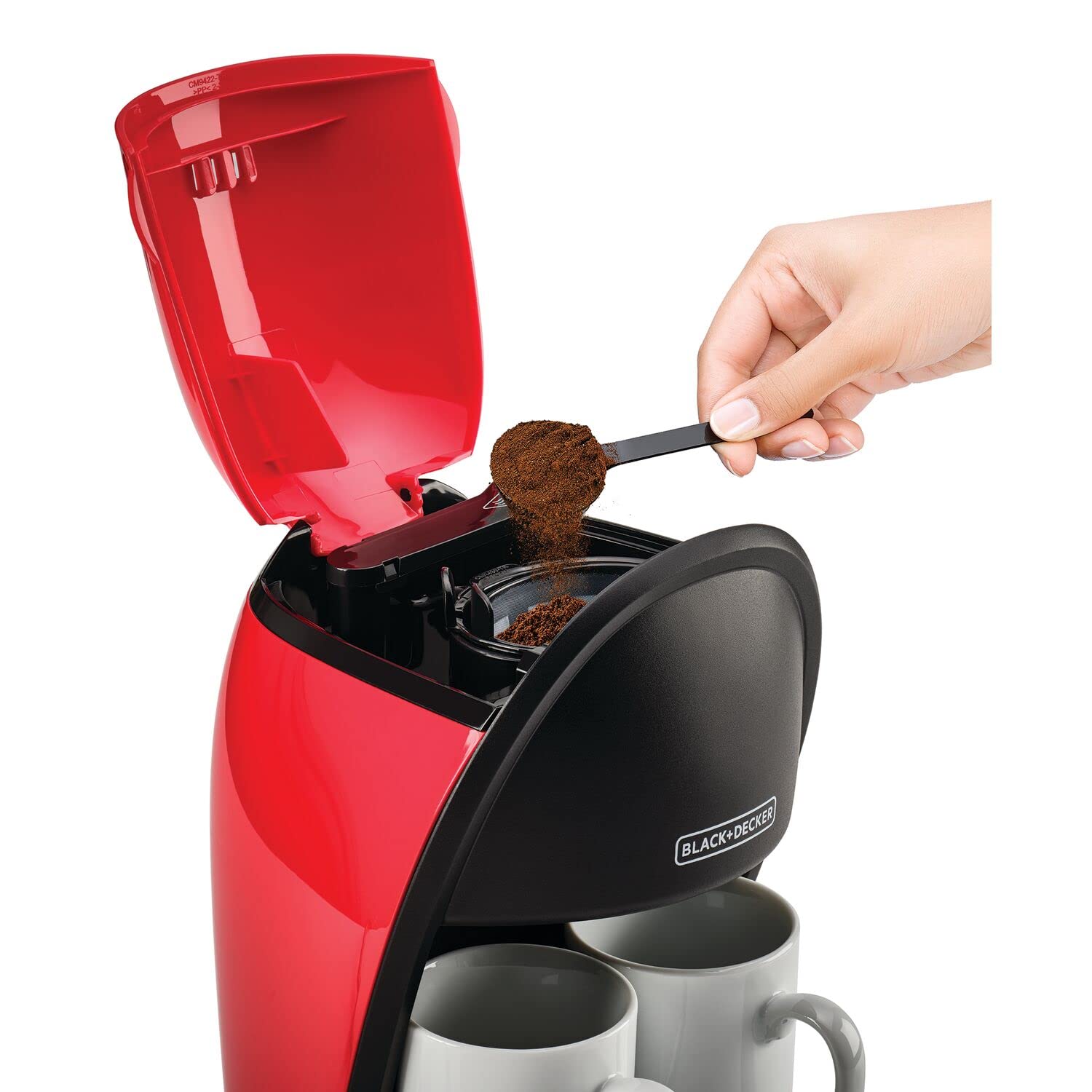  Black+decker coffee maker dcm48