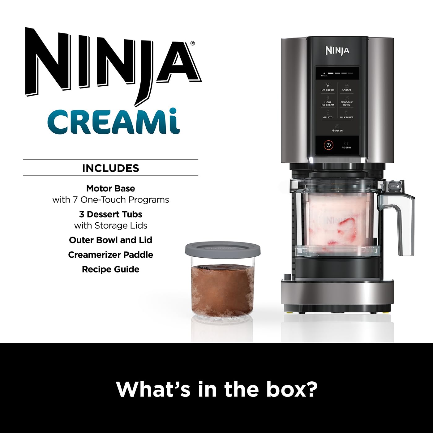  Ninja CREAMI ice maker nc300