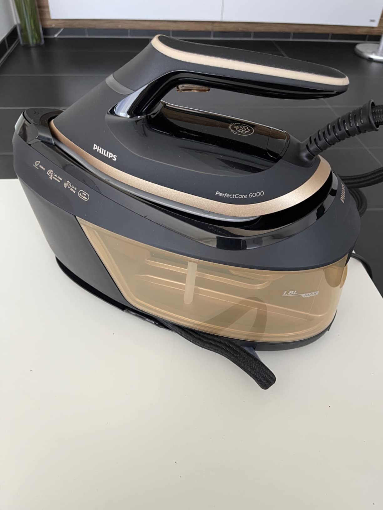  Philips steam iron psg6064