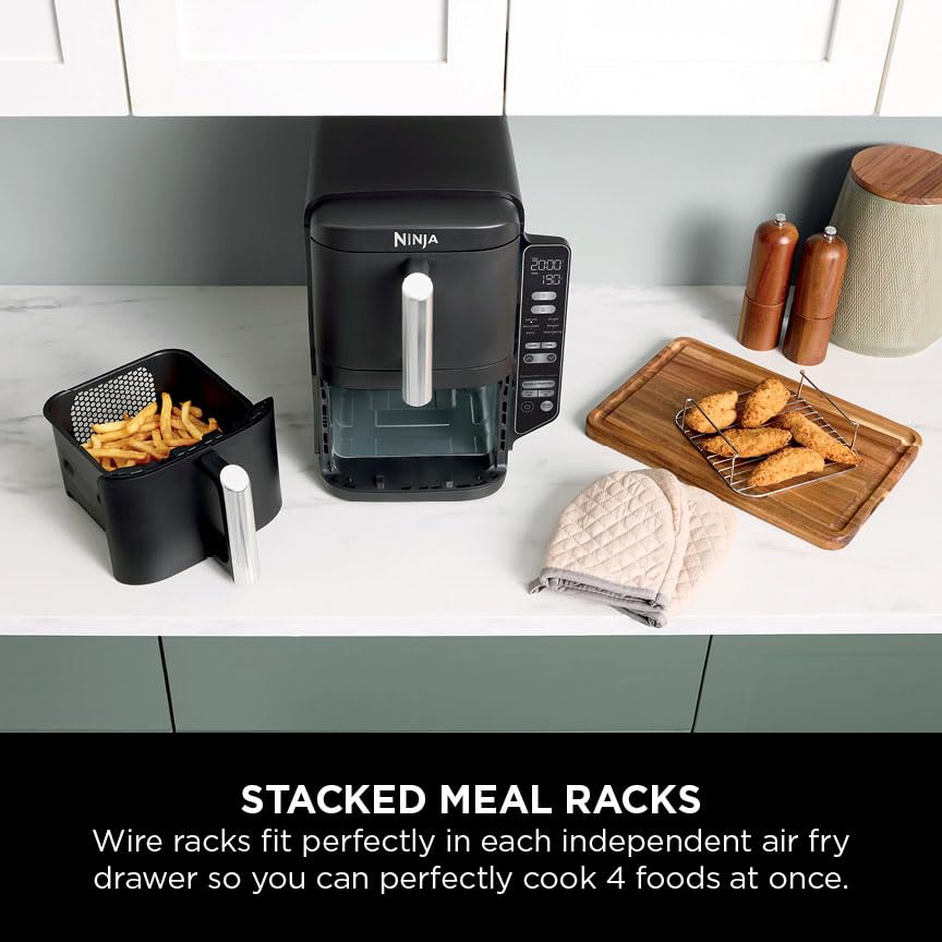  Ninja double stack air fryer sl300
