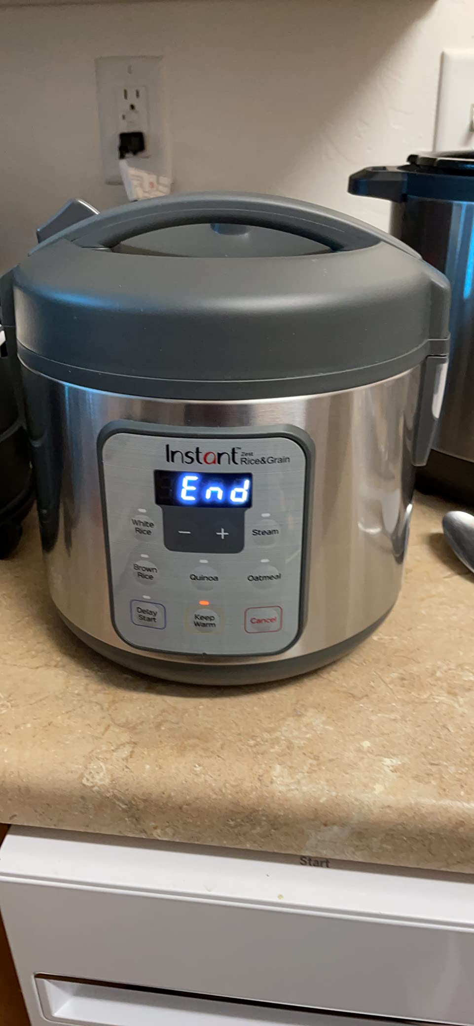  Instant pot zest rice cooker