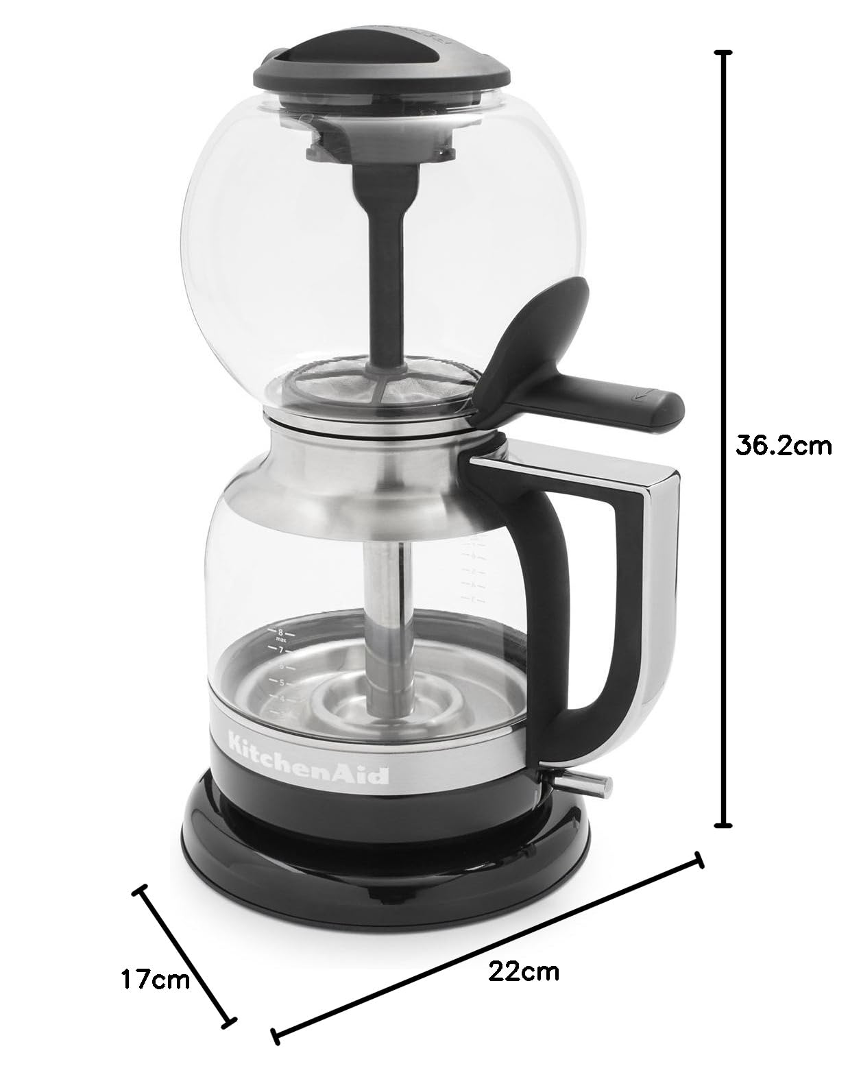  KitchenAid coffee maker brewer 5kcm0812