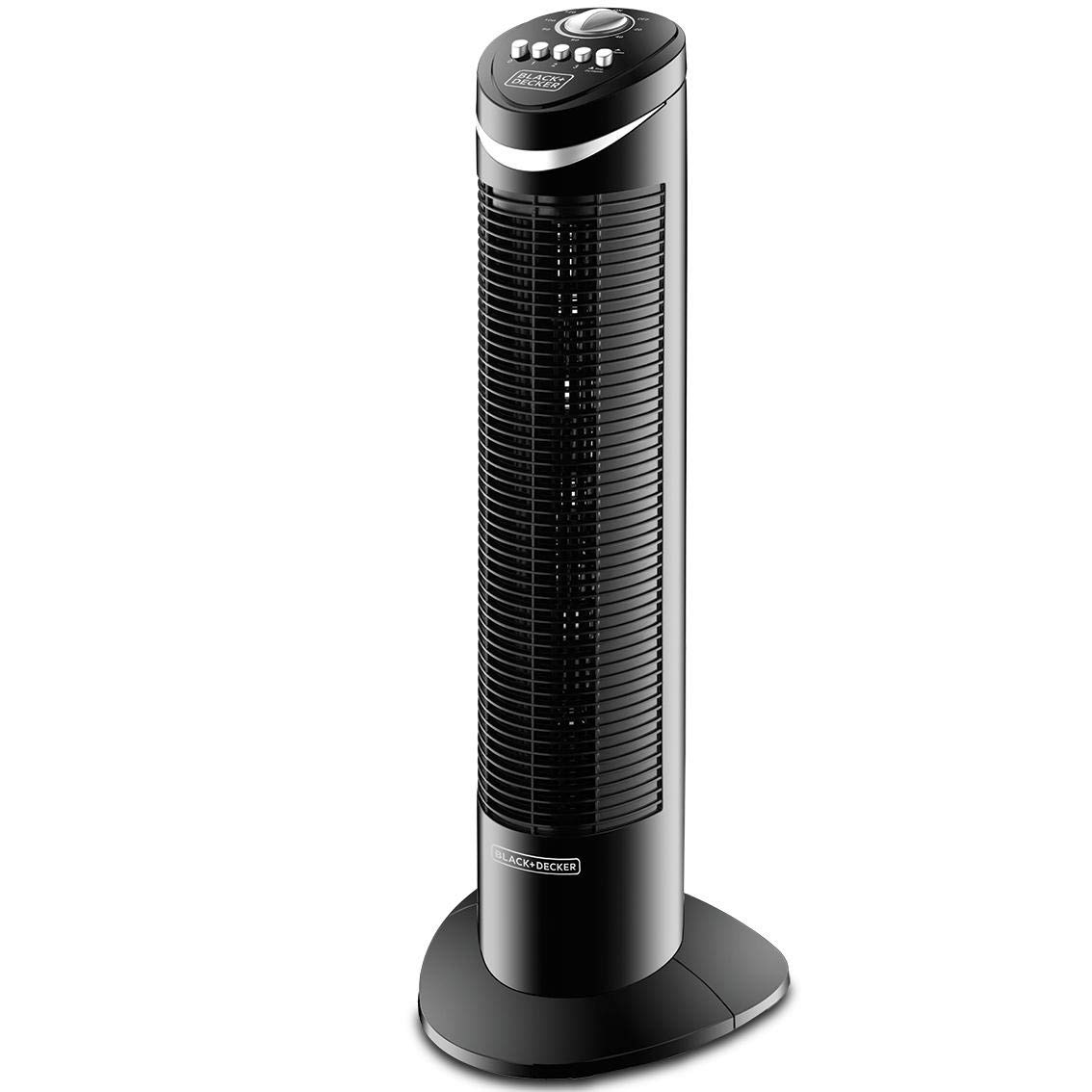  Black+decker tower fan tf50 b5