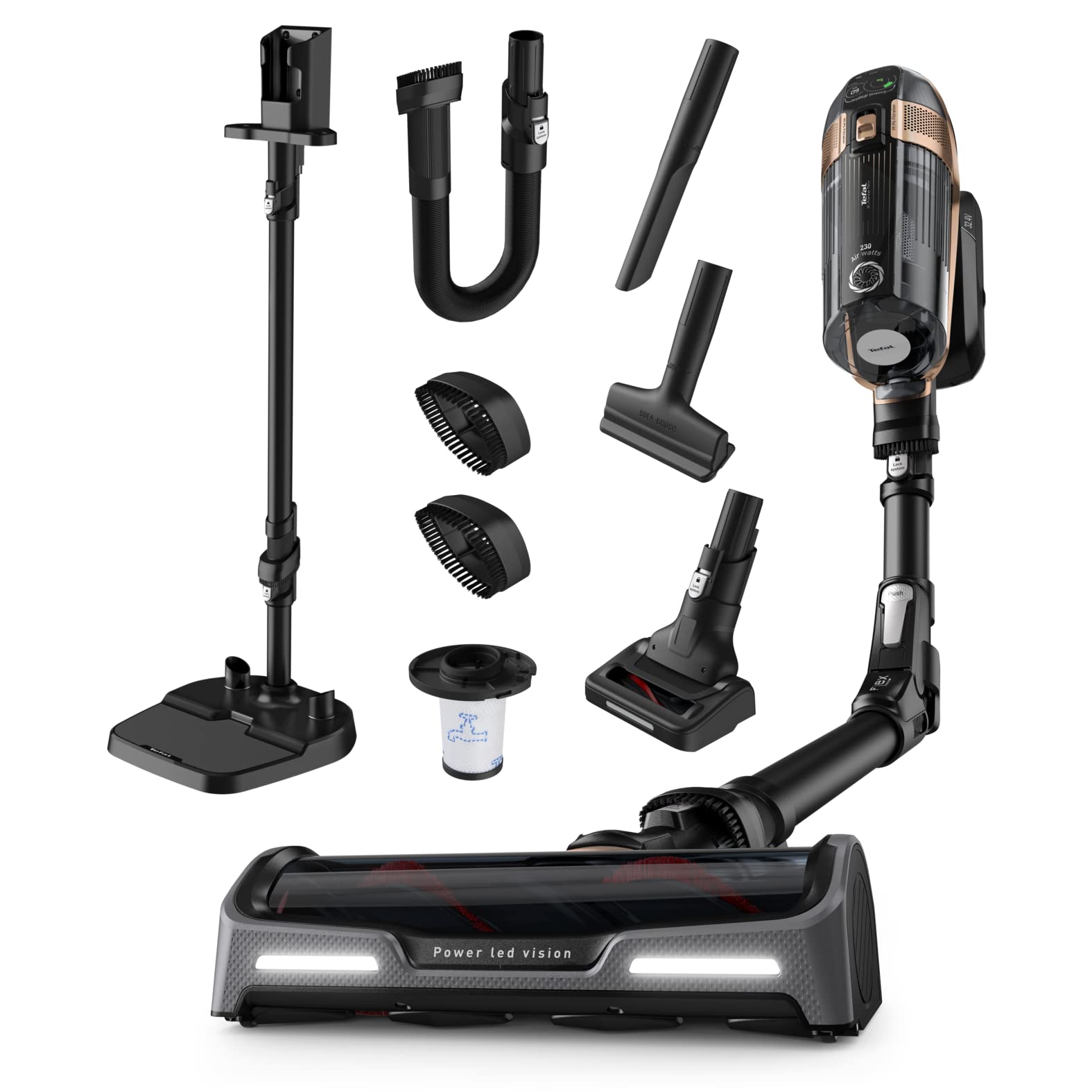  Tefal x-force cordless vacuum ty99f1