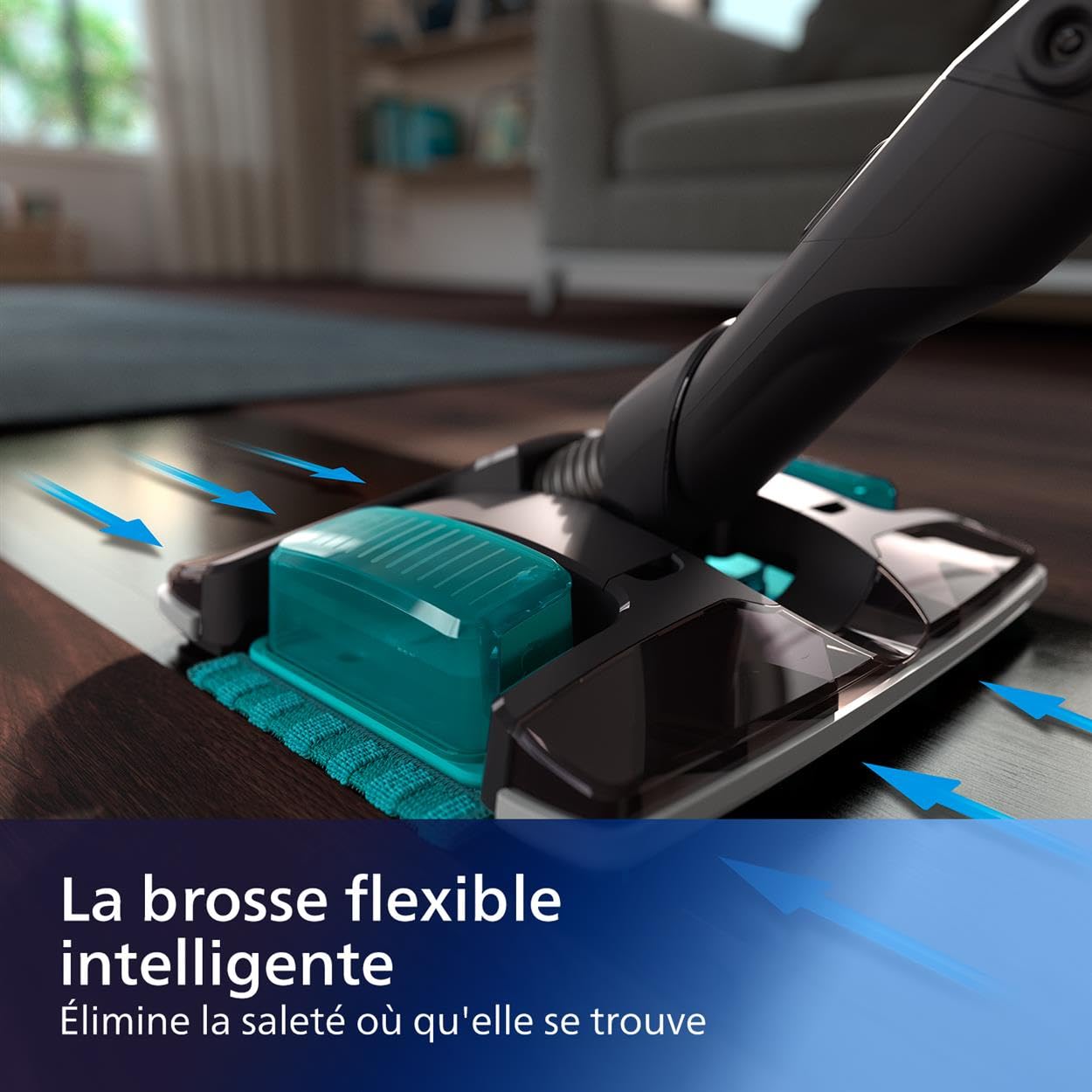  Philips xc8347 cordless vacuum cleaner aqua plus