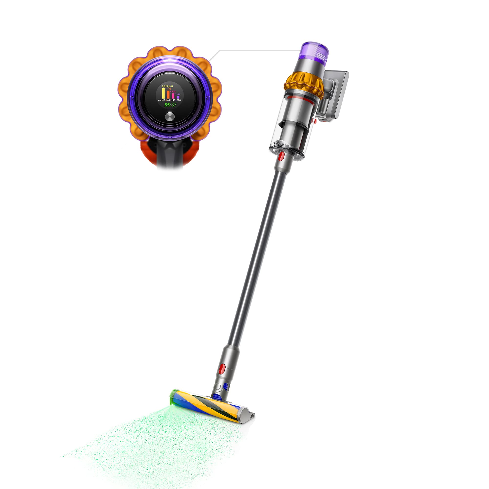  Dyson v15s detect submarine vacuum cleaner