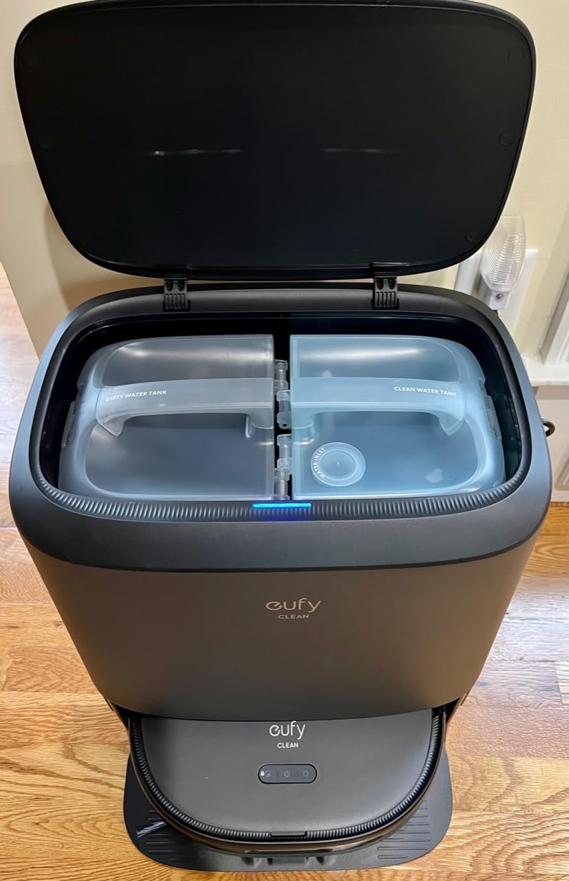  Eufy robot vacuum mop x9pro