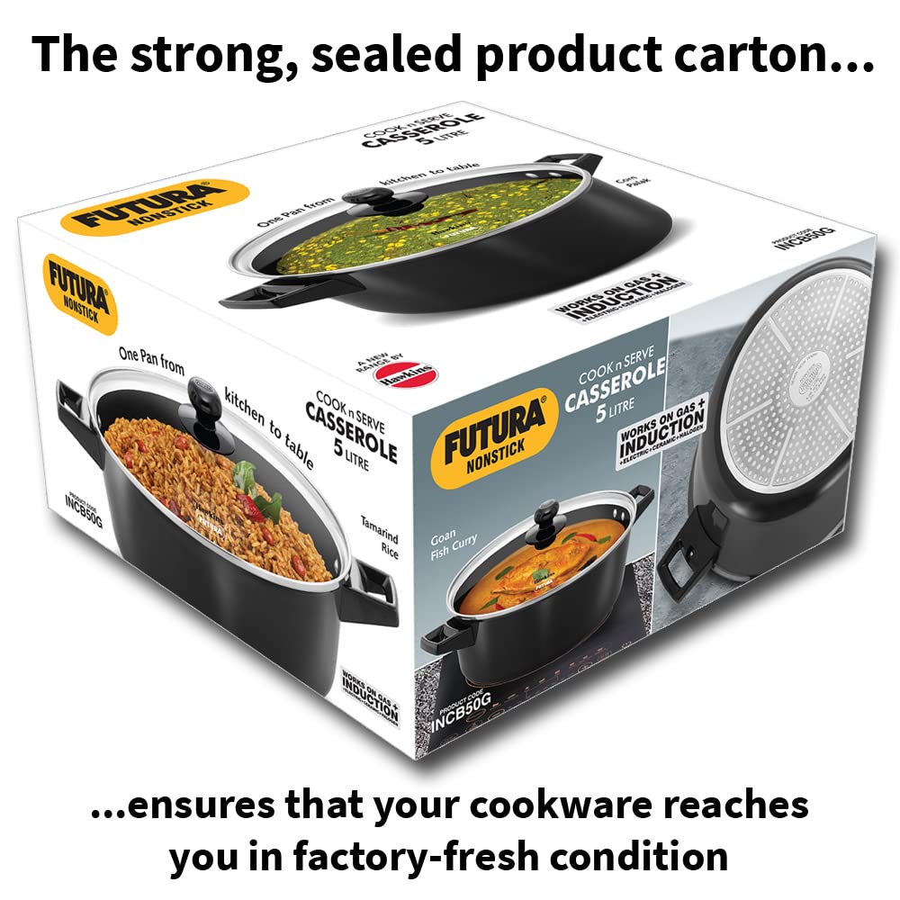  Futura Hawkins non stick casserole incb50g