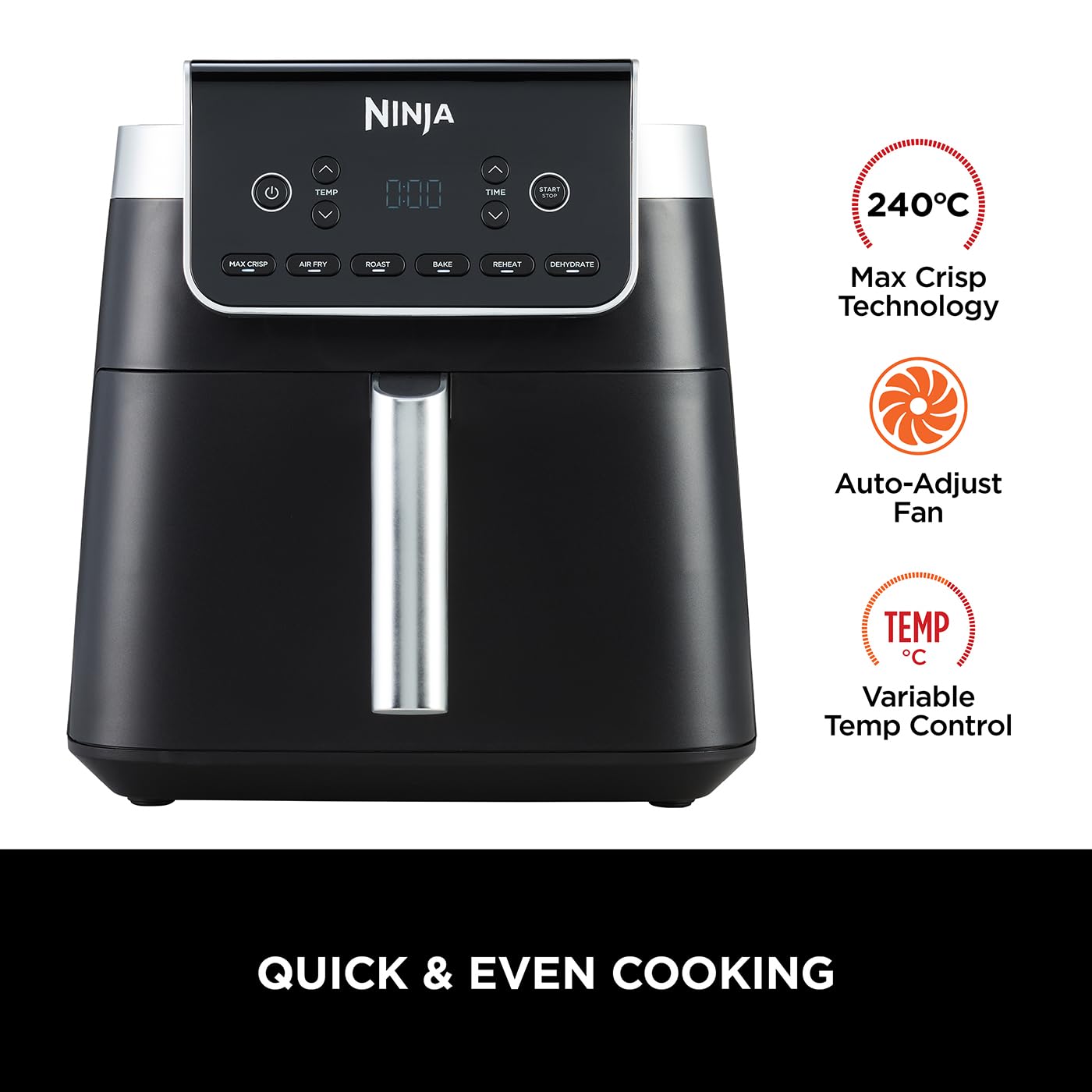  Ninja air fryer af180