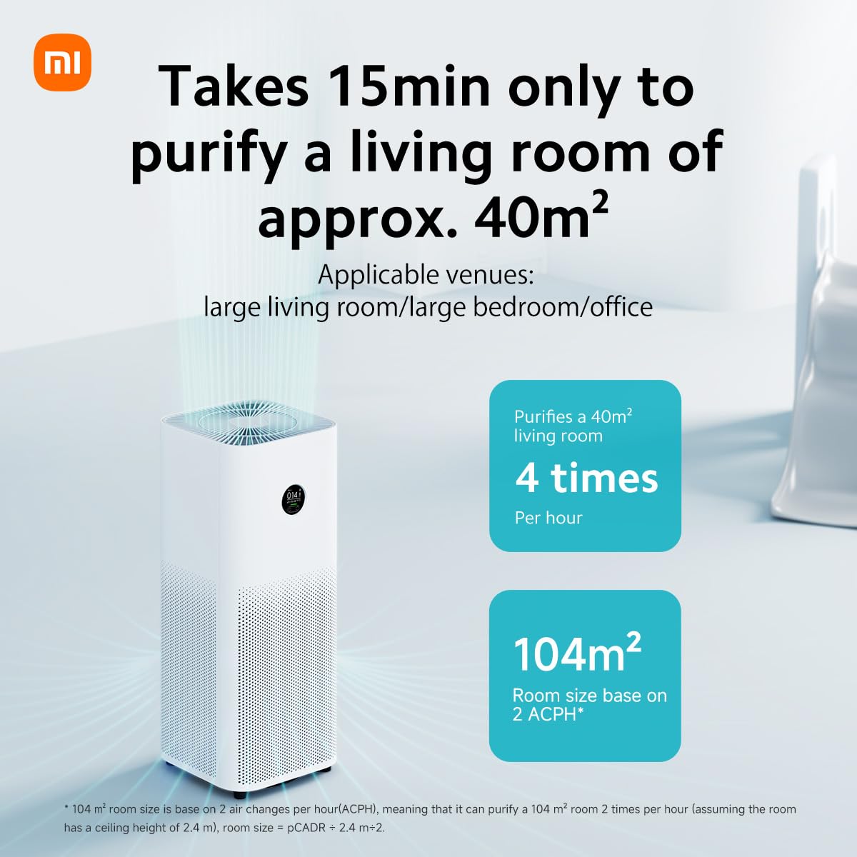  Xiaomi 4pro air purifier 