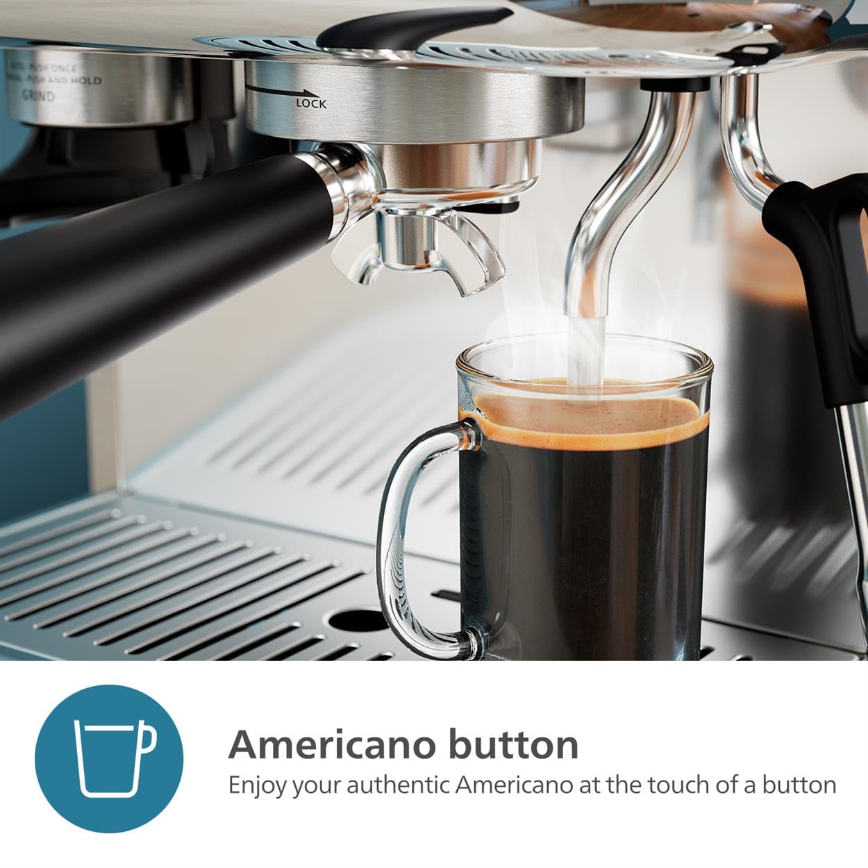  Philips semi automatic espresso 3228