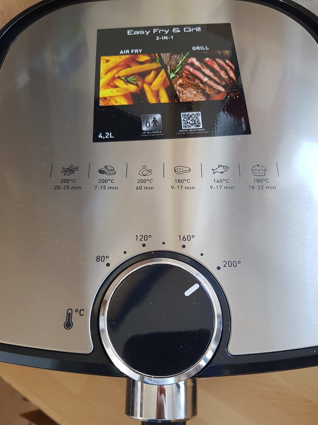  Tefal easy fry 501