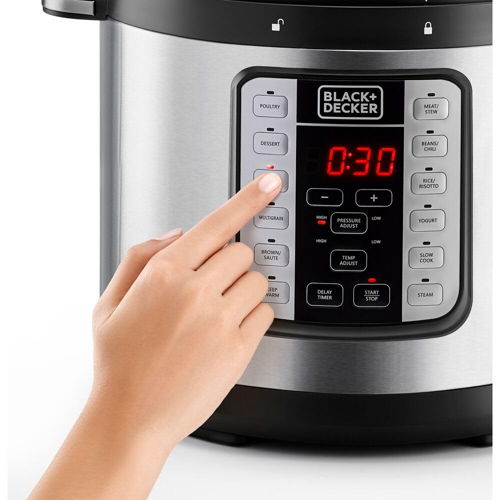  Black+decker pcp1000 multicooker