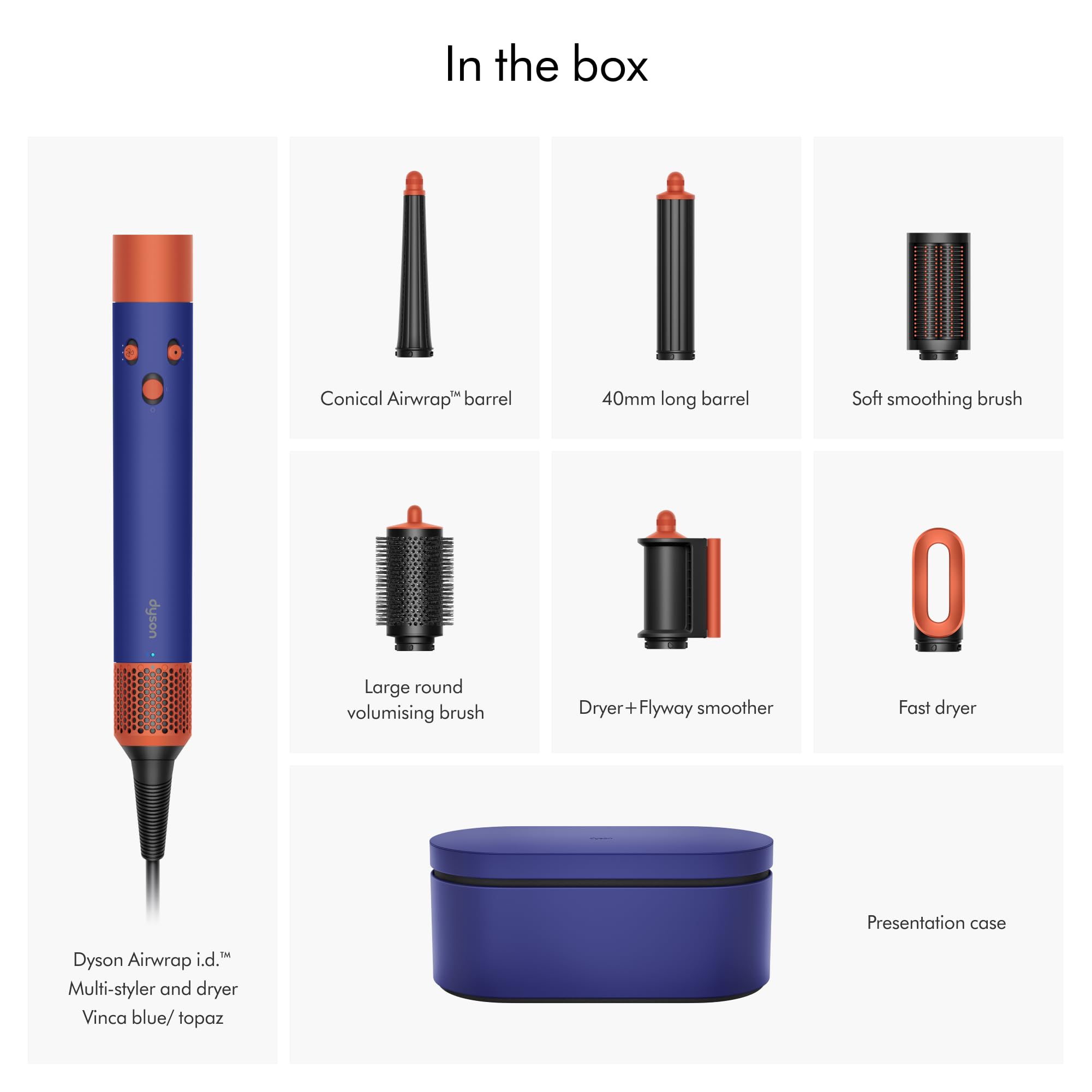  Dyson airwrap id multi styler