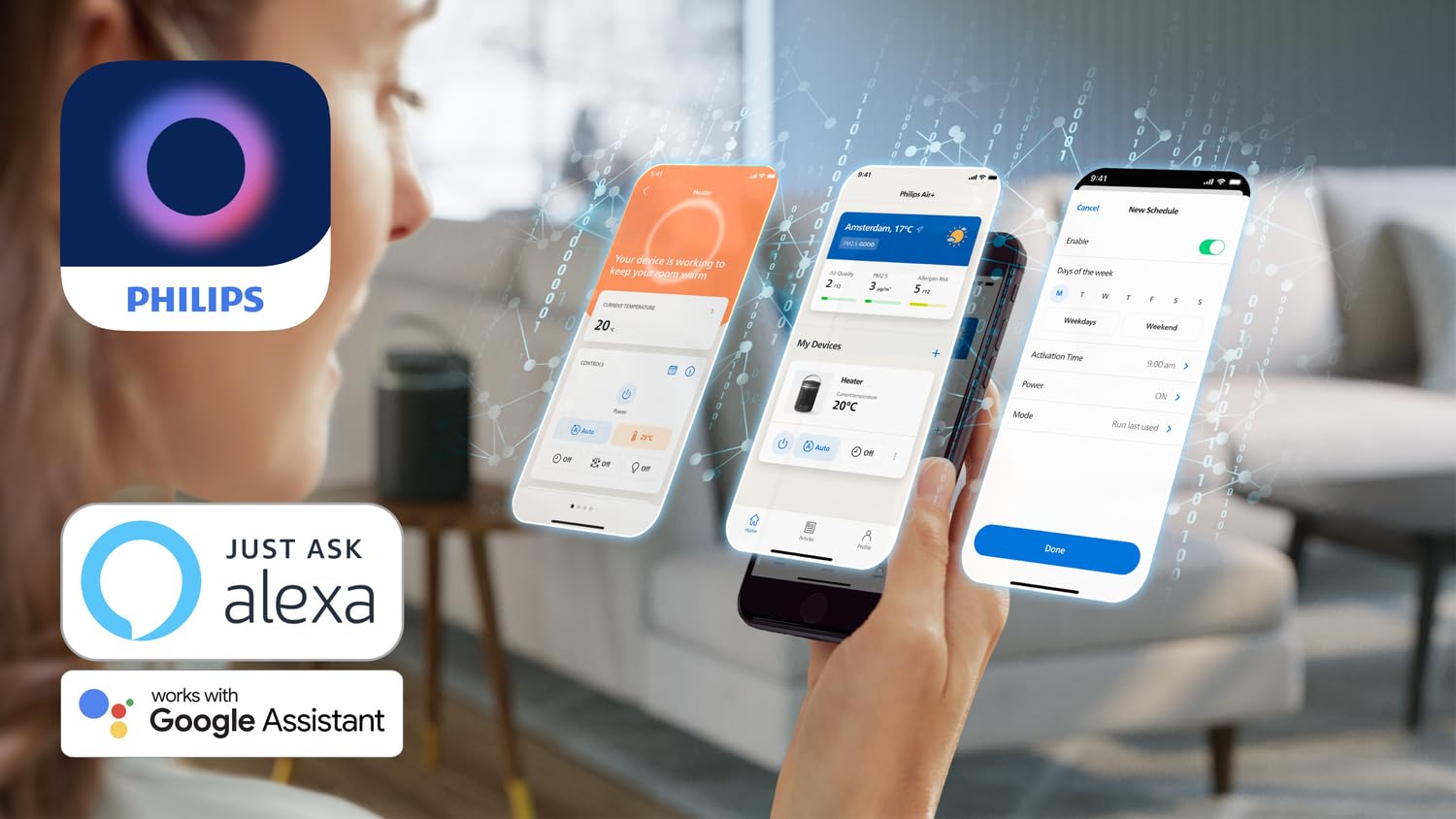  Fan heater Philips cx3120