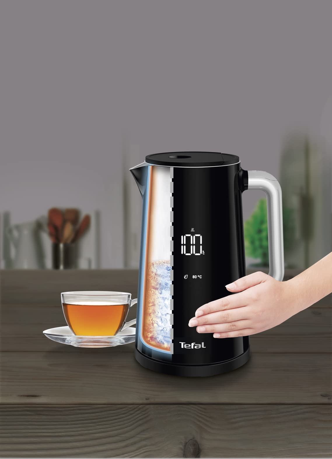  Tefal smart n light kettle