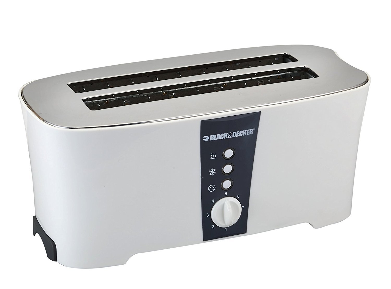  Black+decker toaster long slot et124