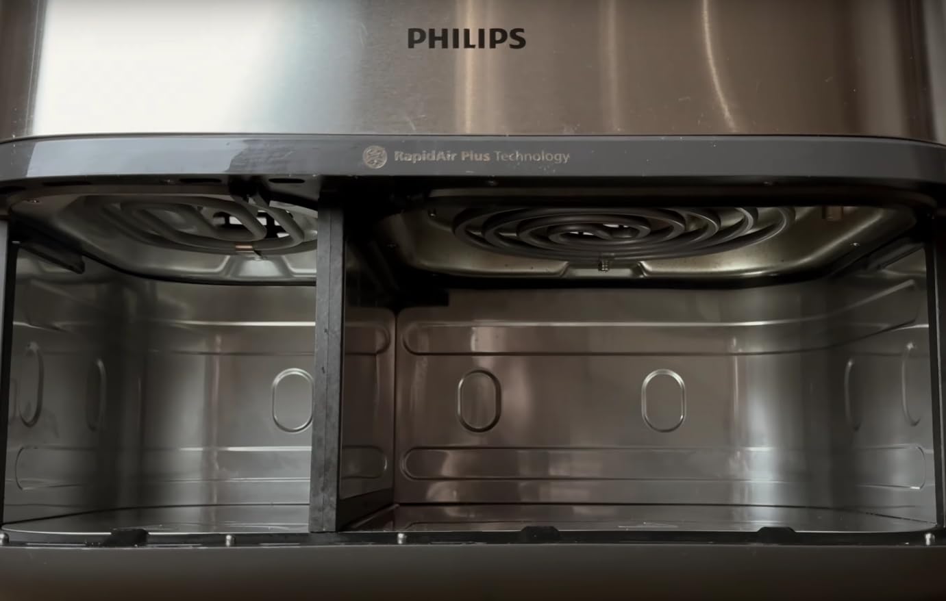  Philips dual air fryer steam na555