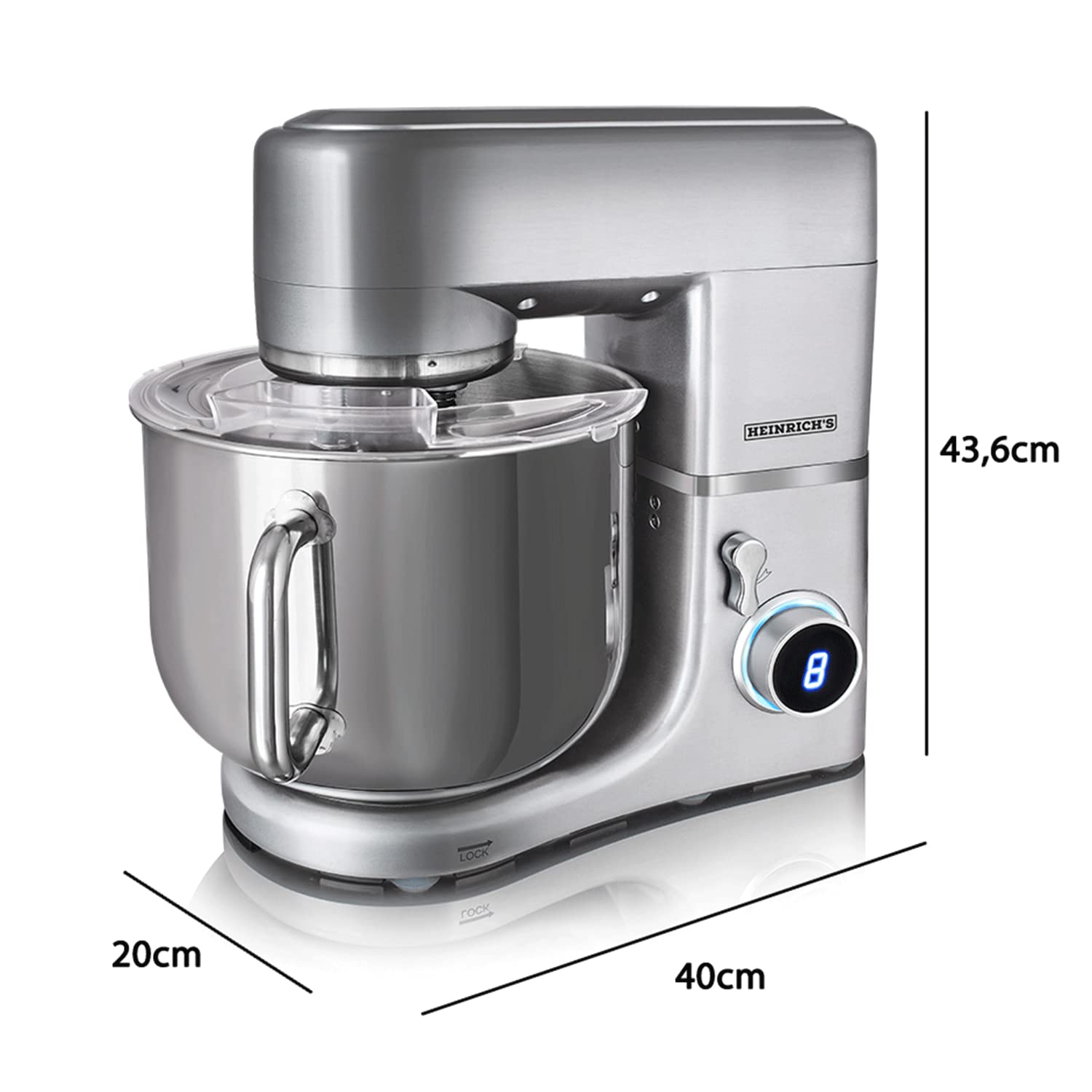  heinrichs stand mixer hkm8120