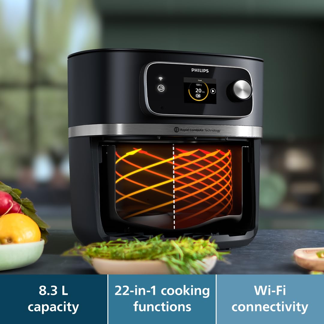  Philips air fryer combi air 9880