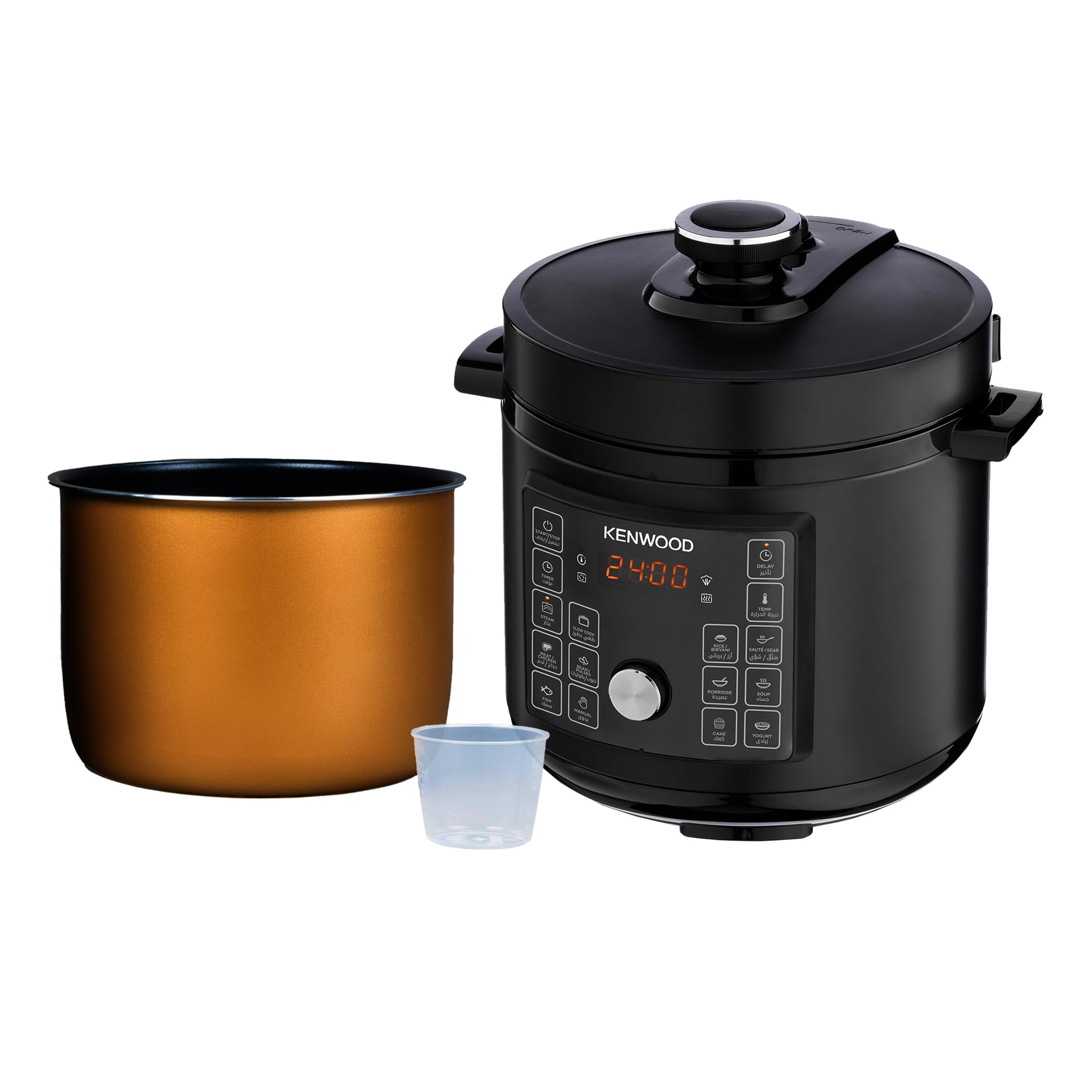  Kenwood electric pressure cooker pcm95