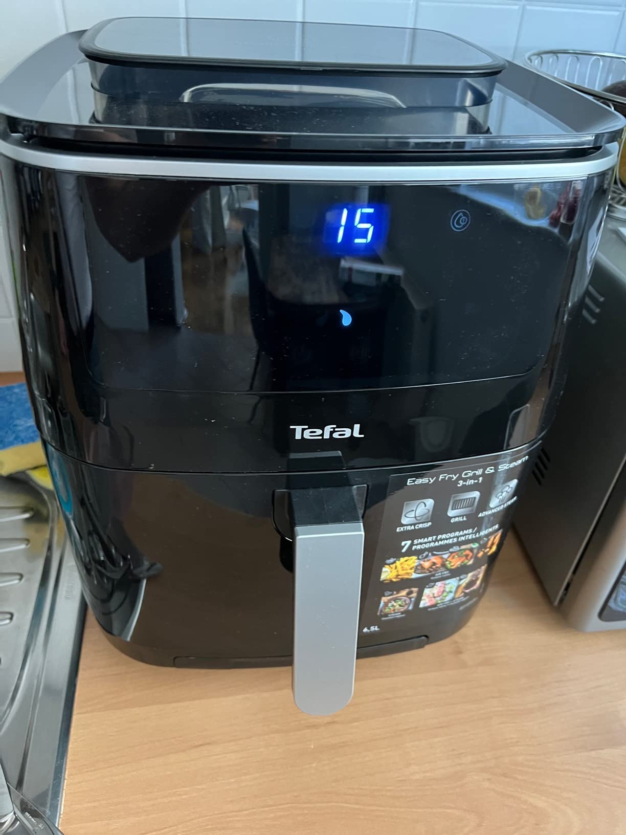  Tefal easy fry 2018 steam grill 