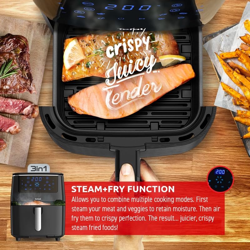  Tefal easy fry steam grill fw2018