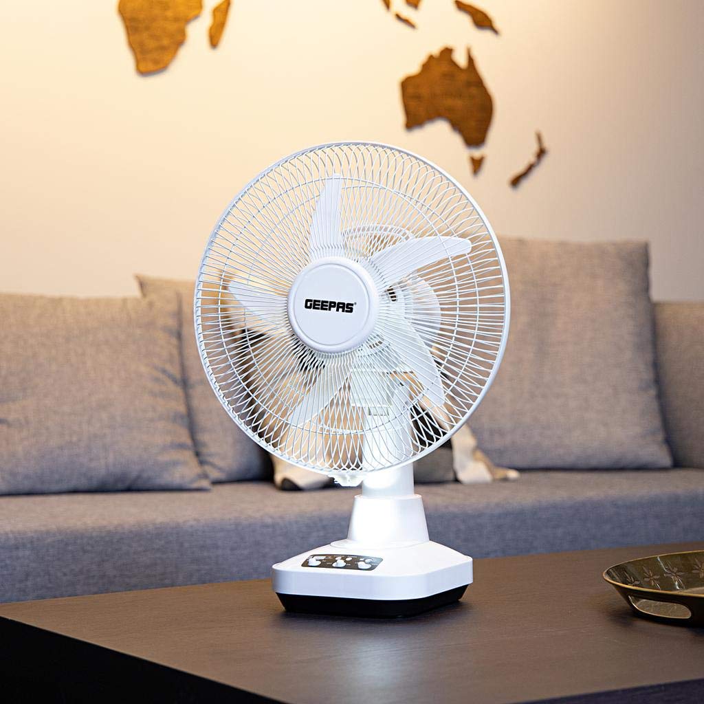  Geepas gf21118 rechargeable fan 