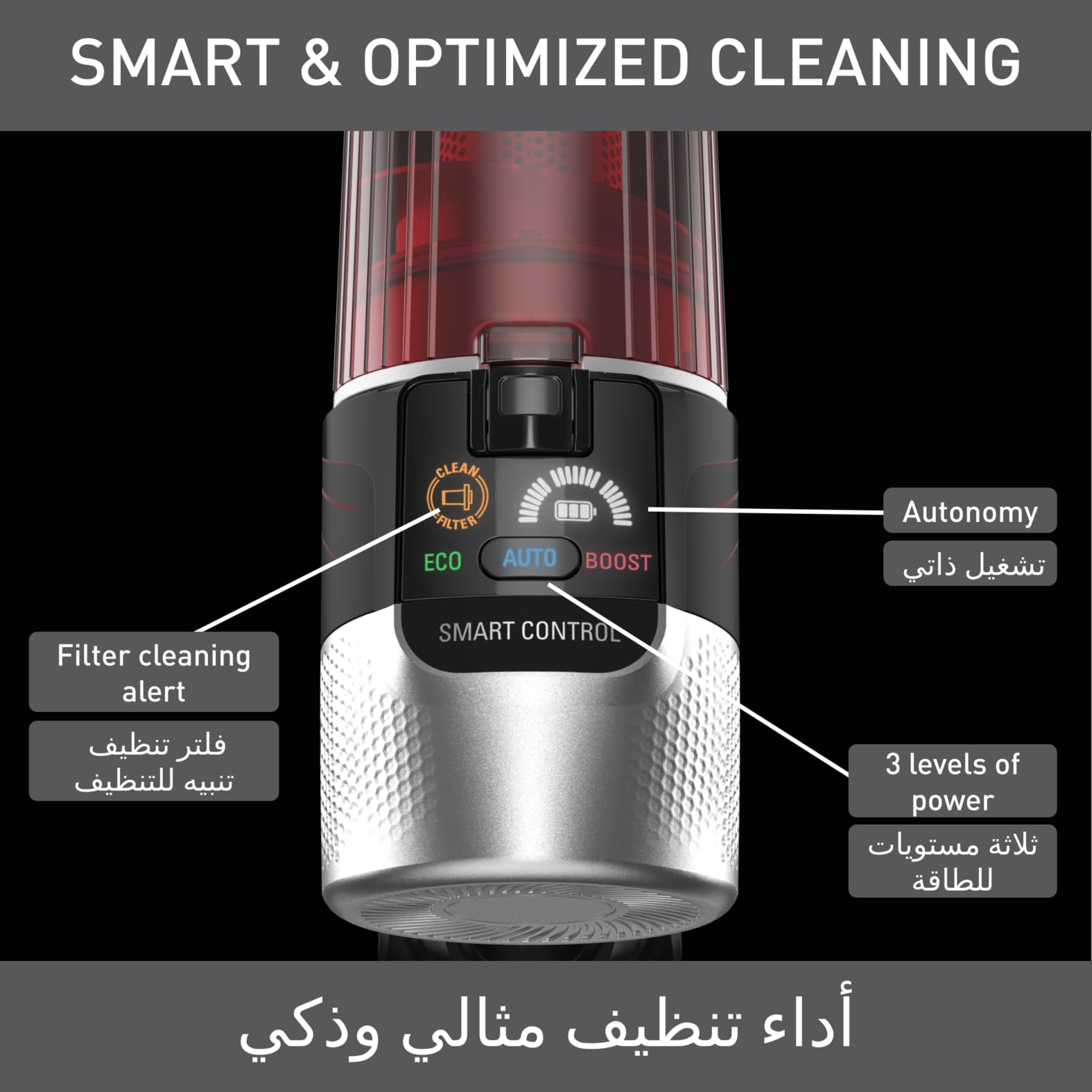 Tefal cordless vacuum cleaner ty2079ho
