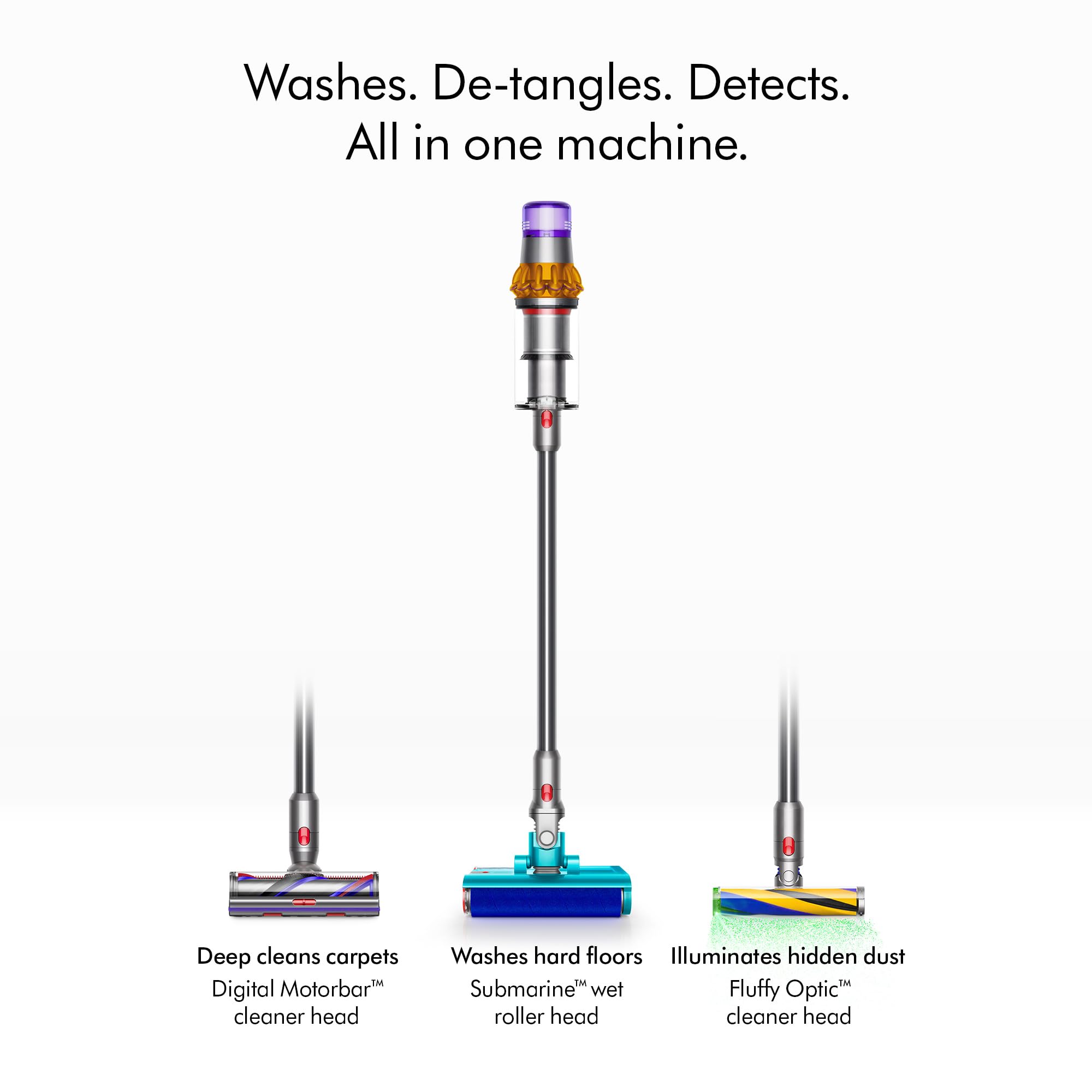  Dyson v15s detect submarine vacuum