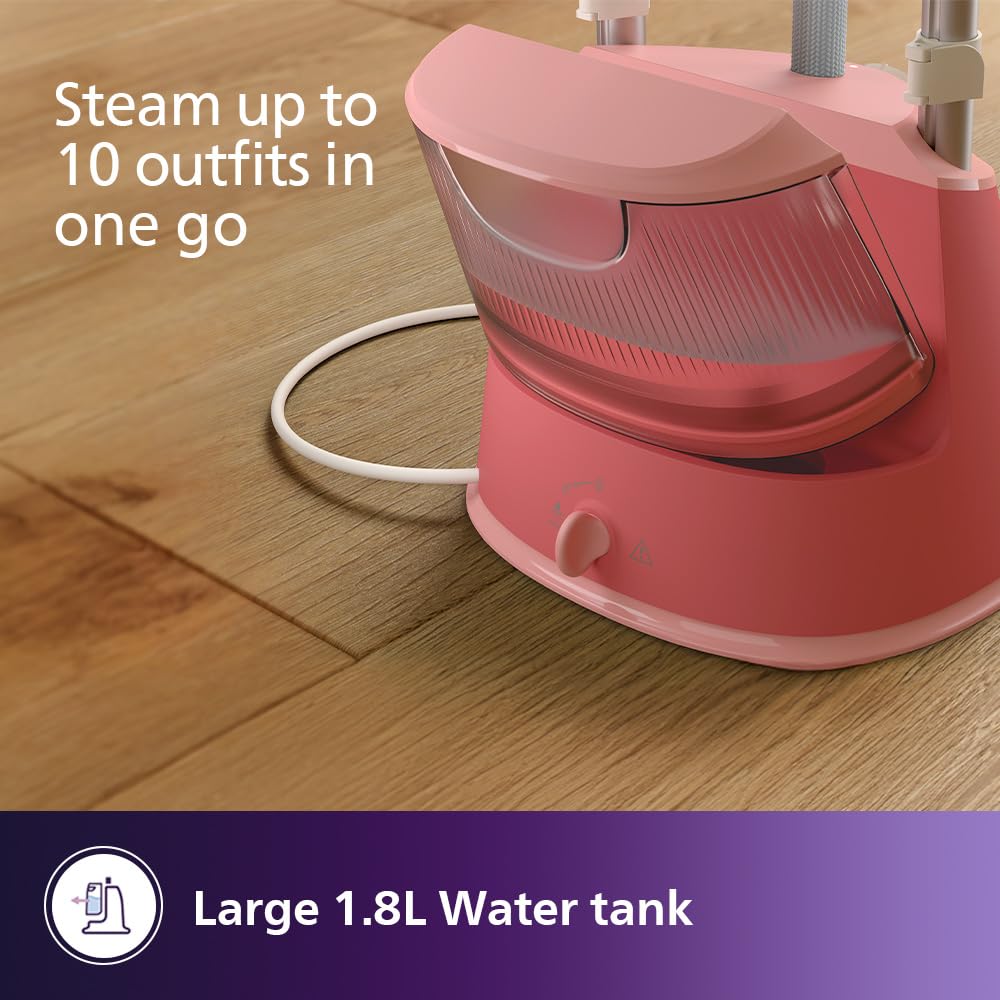  Philips ste1020 standing garment steamer
