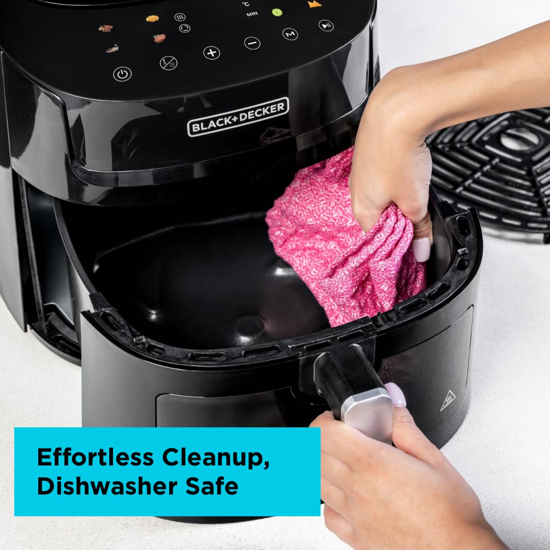  Black+decker af7210 air fryer