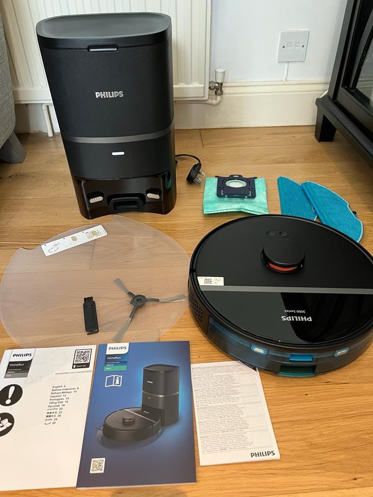  Philips xu3100 robot vacuum