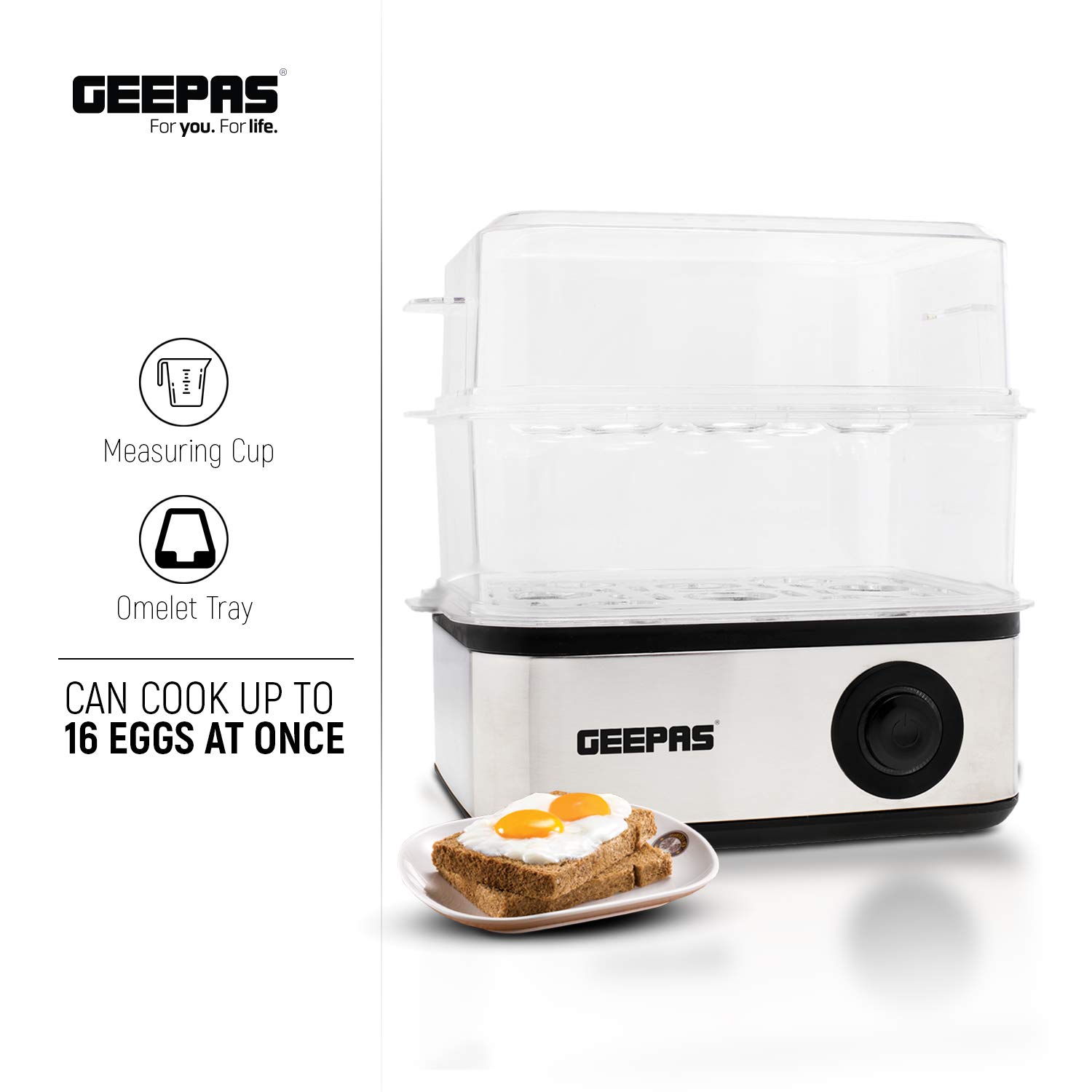  Geepas Egg boiler 63019