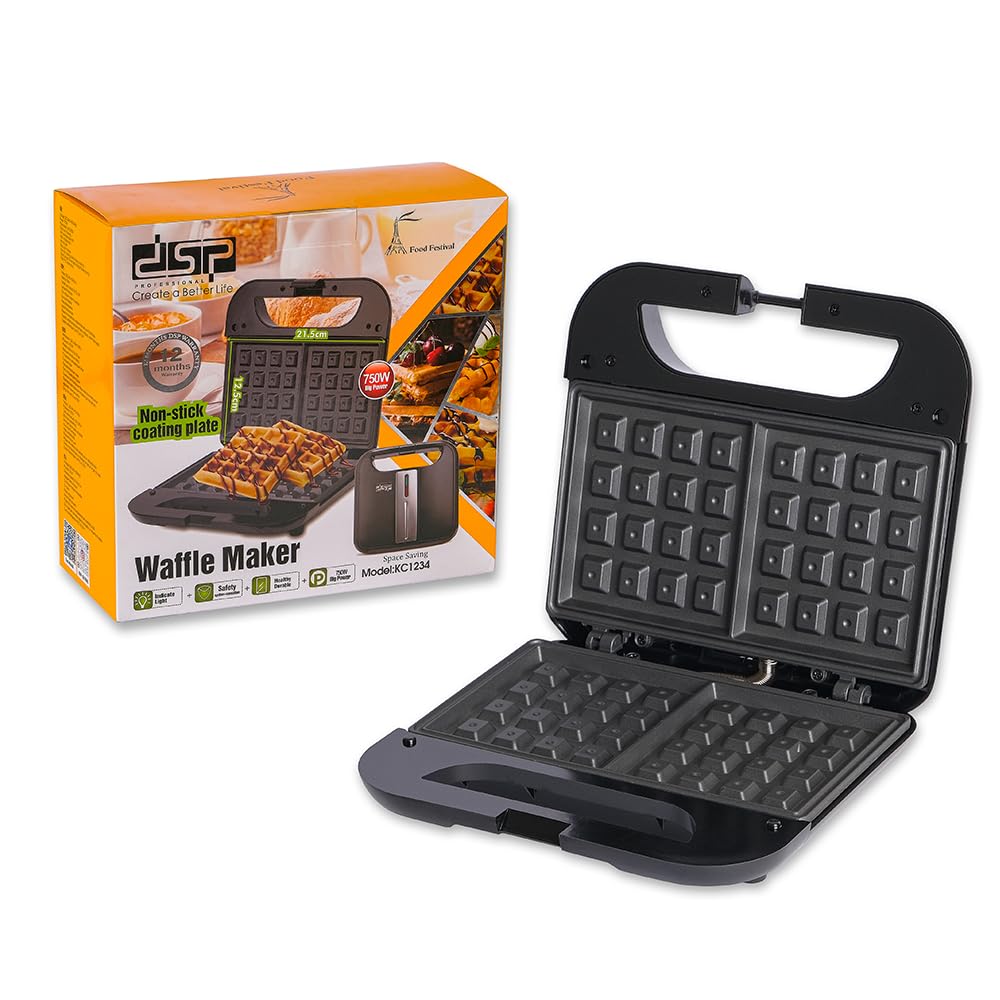  Dsp waffle maker kc1234