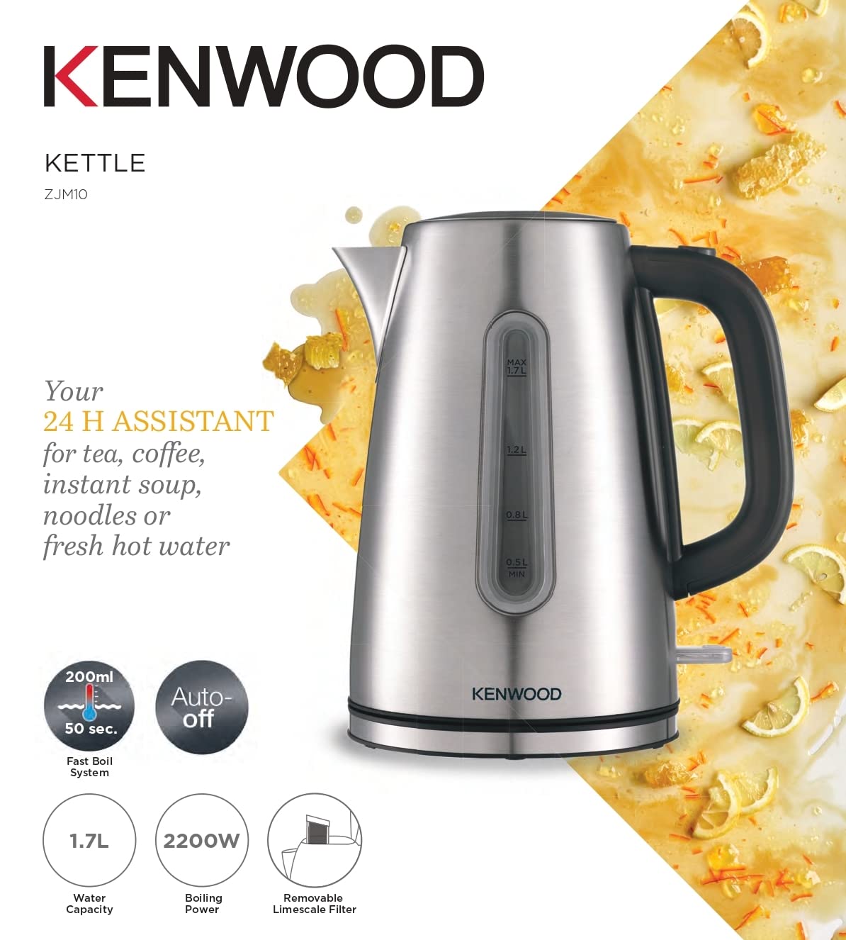  Kenwood zjm10 kettle