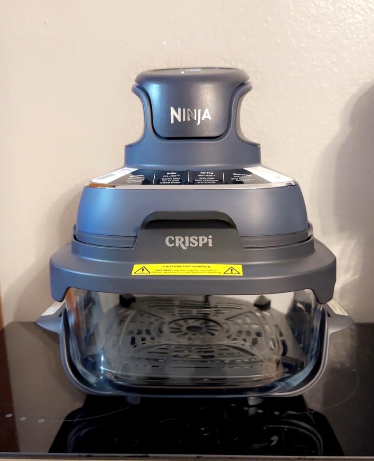  Ninja fn101 Crispi glass air fryer