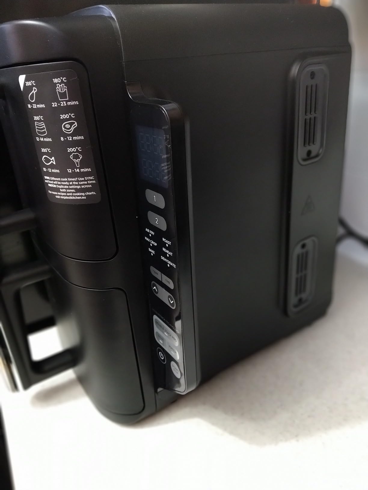  Ninja double stack air fryer sl300