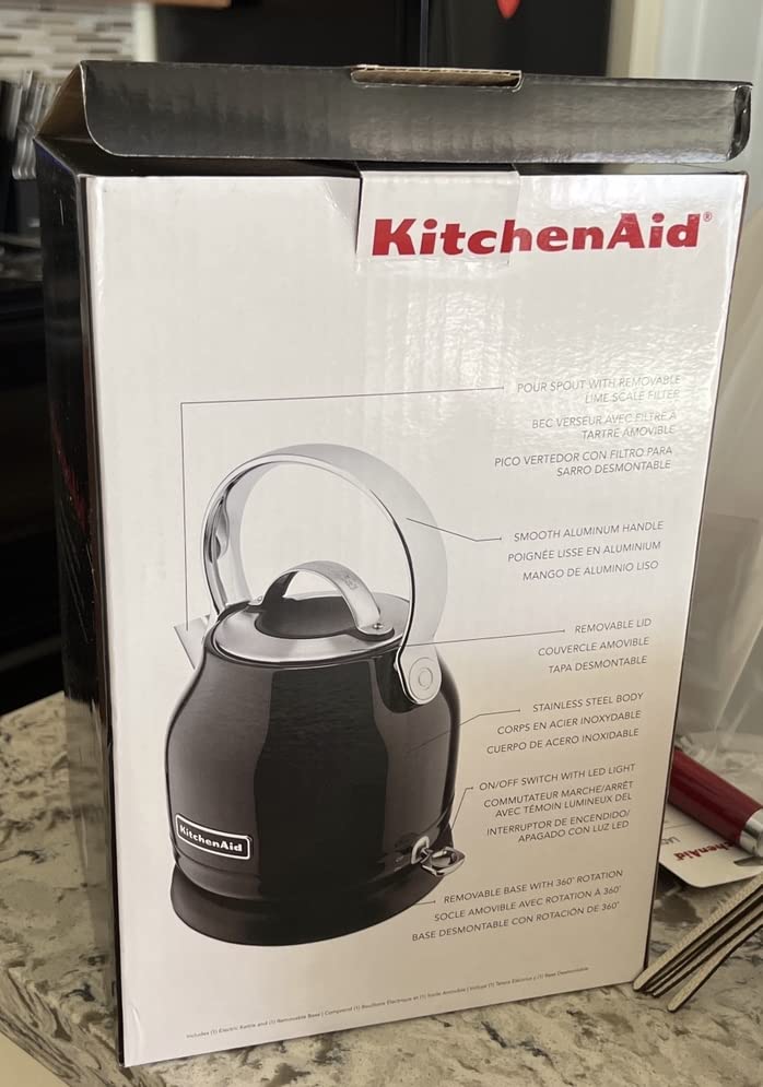  Kitchenaid 5kek1222 electric kettle