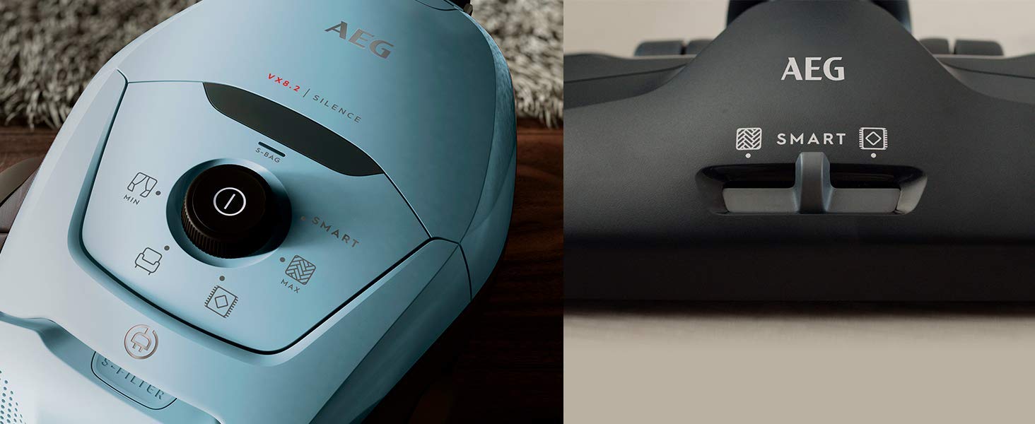  AEG vacuum cleaner vx82-1-4mb
