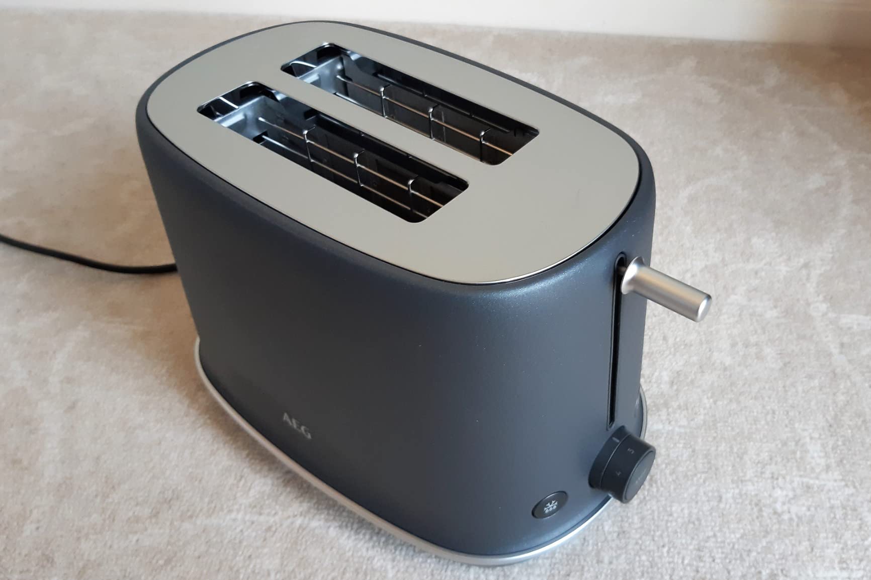  AEG toaster t7-1-6bp