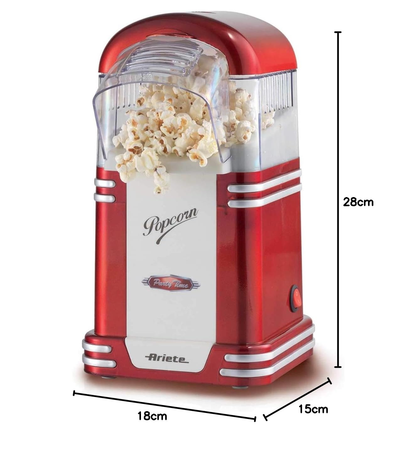 Ariete 2954 popcorn maker