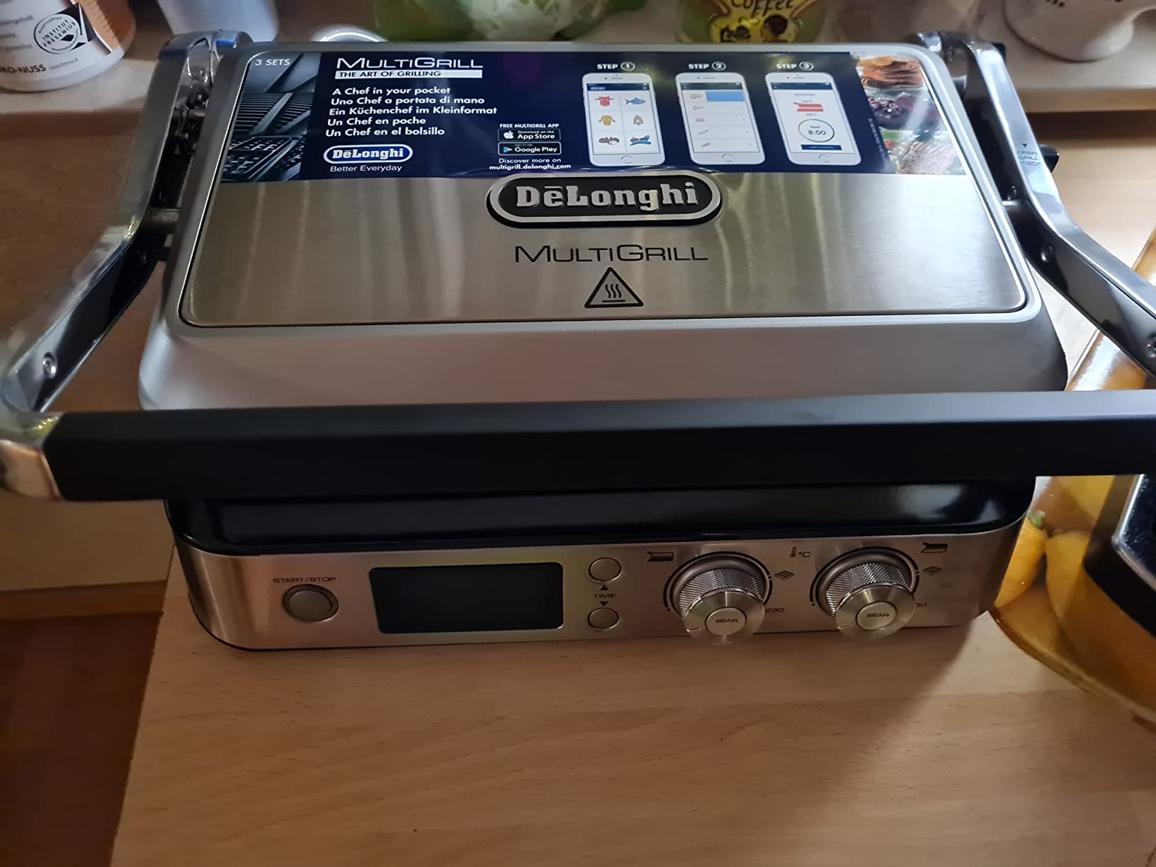  Delonghi multi grill 1030